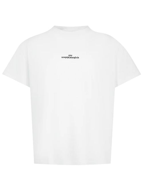 T-shirt con stampa MAISON MARGIELA | S50GC0736S22816100